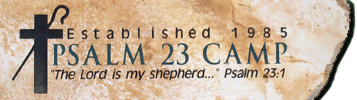 Psalm 23 Camp